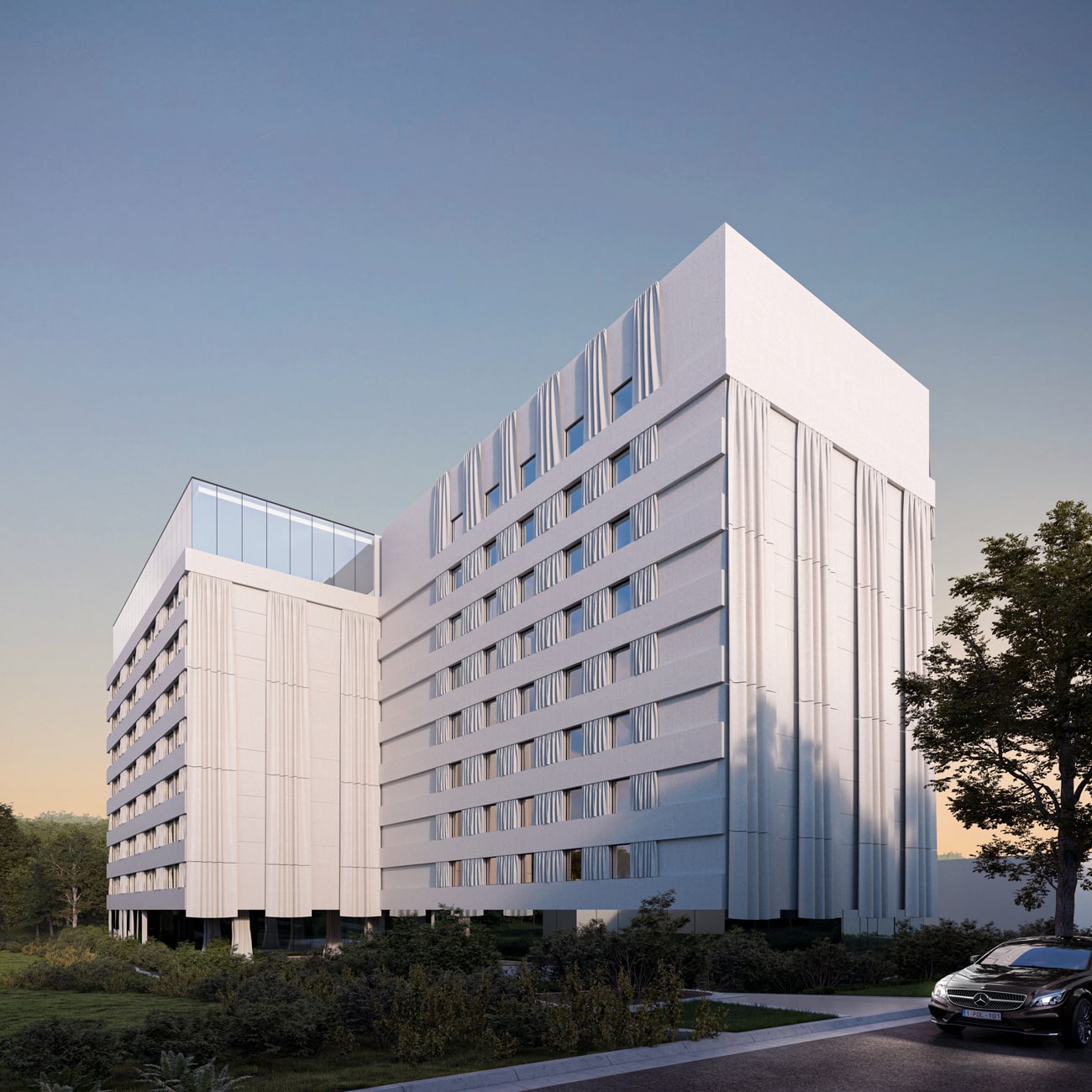 Mövenpick Brussels Airport 1
