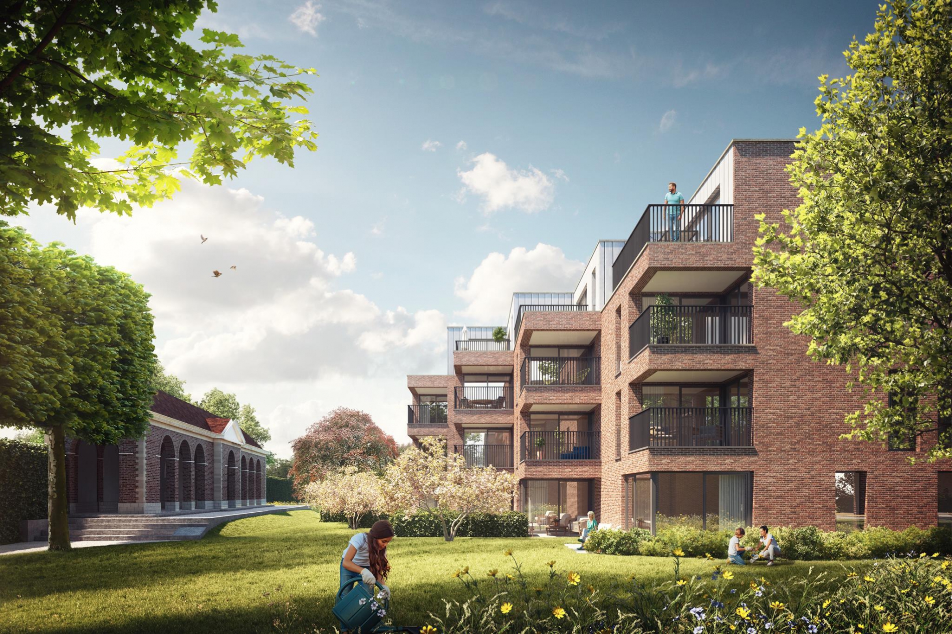 Eeklo_Park VD - 2